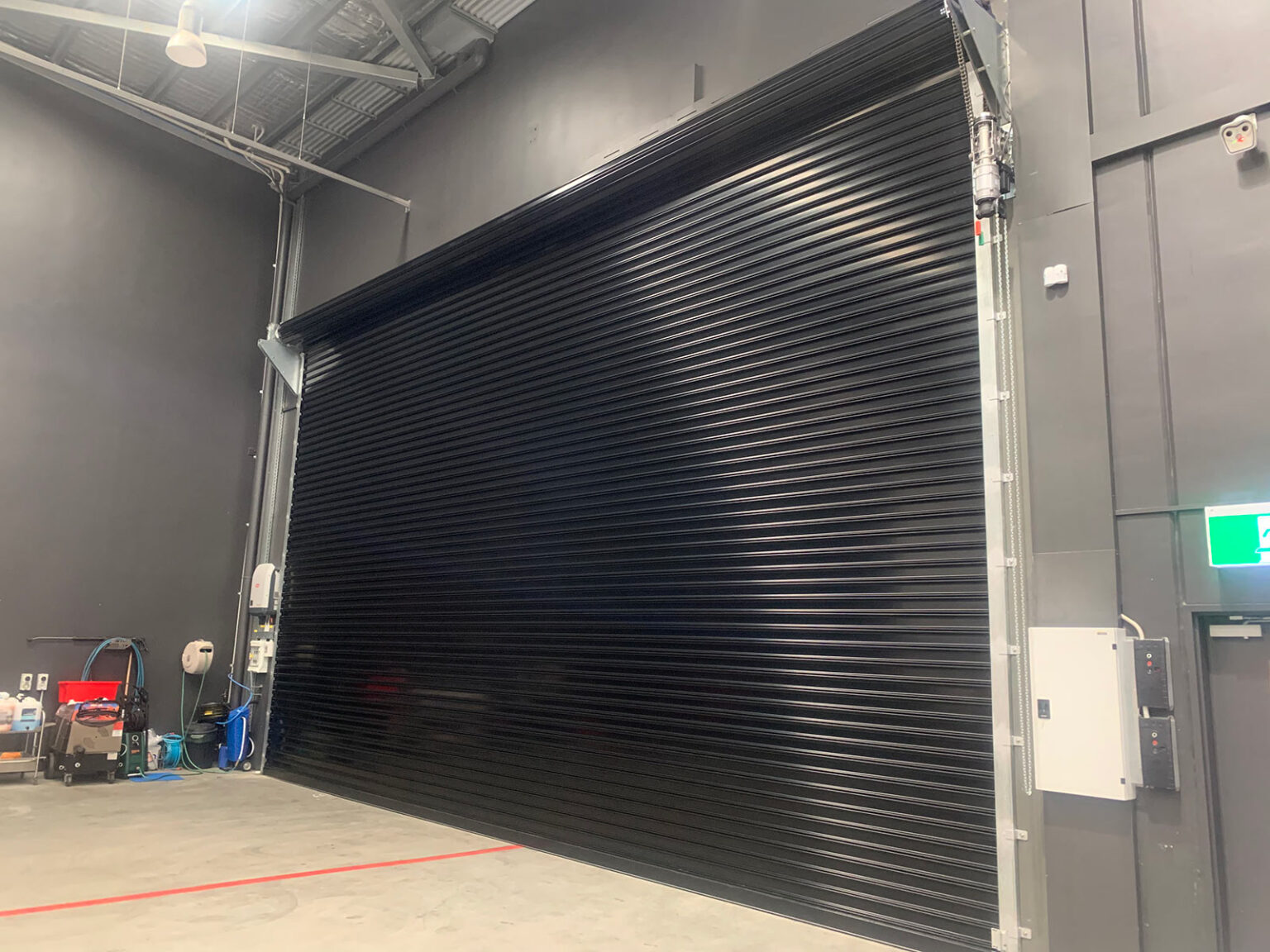 Industrial Roller Doors Brisbane Door Solutions   Roller Shutter 2 1 1536x1152 